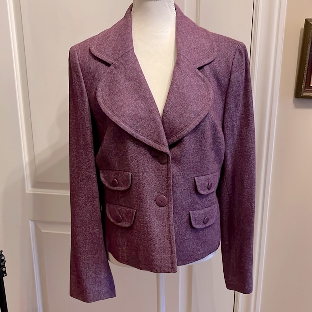 NWOT Ann taylor LOFT wool jacket blazer